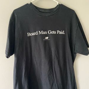New Balance Kawhi Leonard Board Man Gets Paid Tee